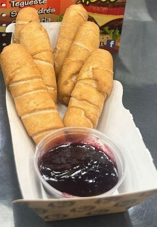 Tequeños De Queso Blanco (6 Uds.)