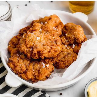 Ración De Pollo Crujiente