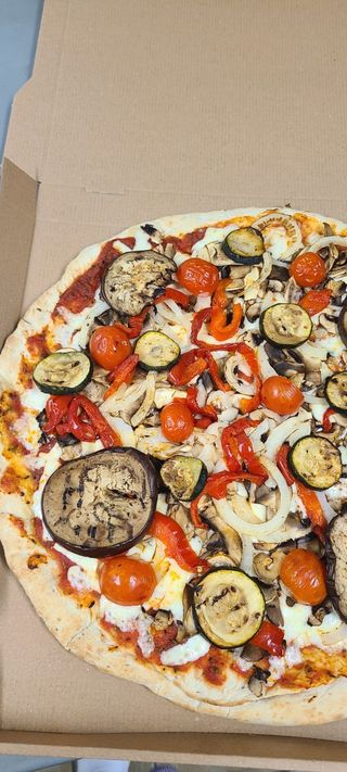 Pizza Vegeatiana XXL