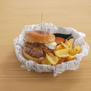 Hamburguesa Nº3 La Playa