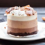 tarta de 3 Chocolates