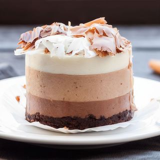 tarta de 3 Chocolates