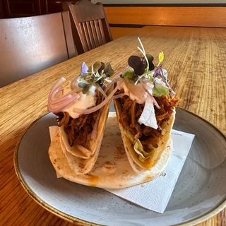 Tacos de trigo de Cochinita Pibil (2 Uds.)