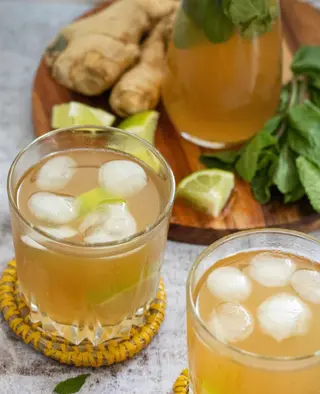 Jus De Citron-gingembre