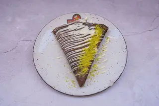 86. Pistacio palačinka
