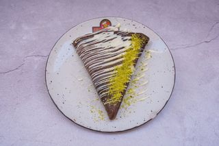 86. Pistacio palačinka