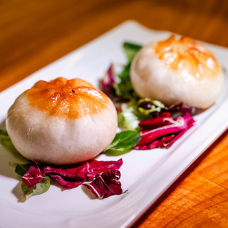 Bao Vegetariano   1  Unidade