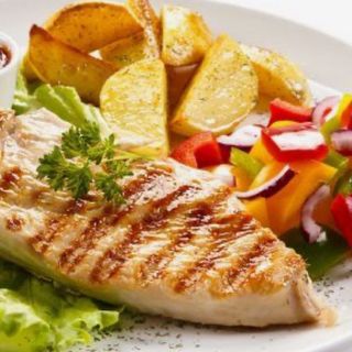 Bife de Perú Grelhado