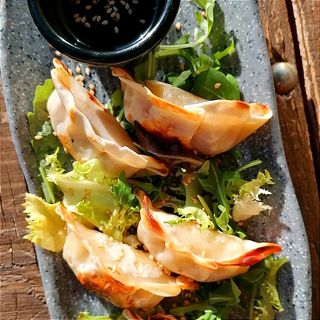 6x Gyozas de llagostins