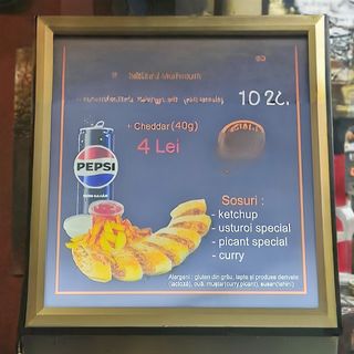 Meniu shaorma saj vita mare+500ml bautura