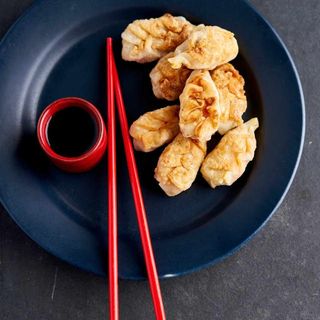 Gyozas Camarao( 5 pcs)