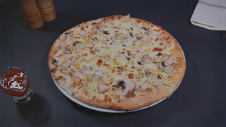 Pizza White Chicken