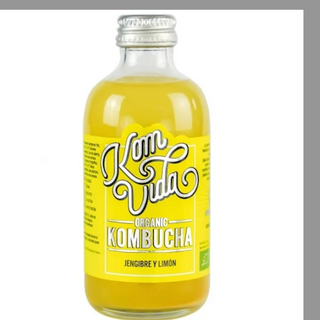 Kombucha Jengibre-limón