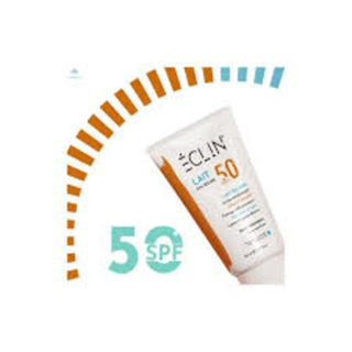 Eclin Lait Solaire Adultes Ultra Hydratant Spf50+ 150ml