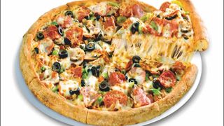 Пицца "Четыре сезона" 