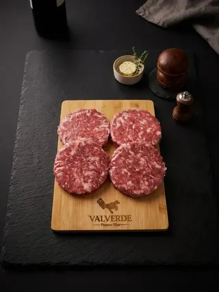 Hamburguesas De Cerdo 130Gr
