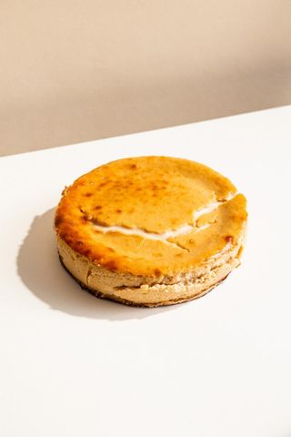 Tarta de praliné de avellana (para 2)