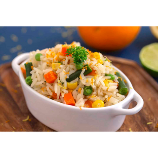 9. Ориз със зеленчуци