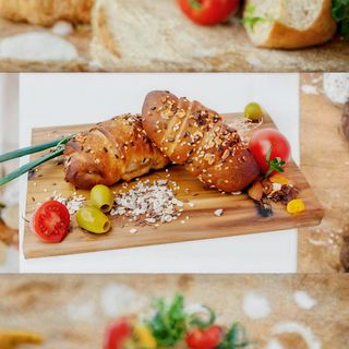 Integralne kiflice prazne