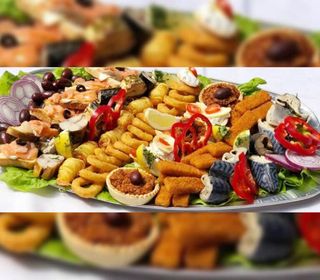 Platou de pește Maxi (6-7 persoane) 