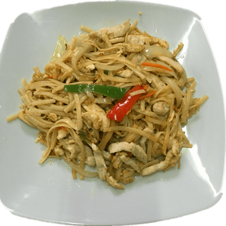 26-Tallarines Con Pollo