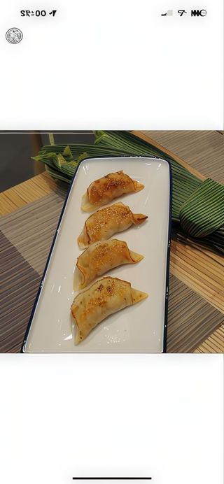 E8. Gyoza De Pollo (5 Pzs.)