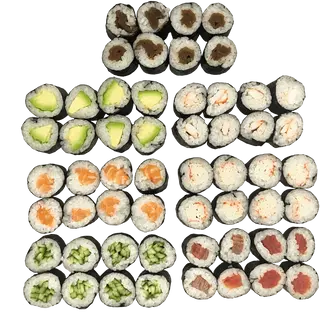 Zestaw Maki, 56 szt