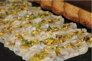 19. Carpaccio De Manitas De Cerdo