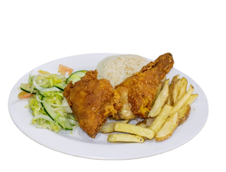 Pollo broster (2 pzs.)
