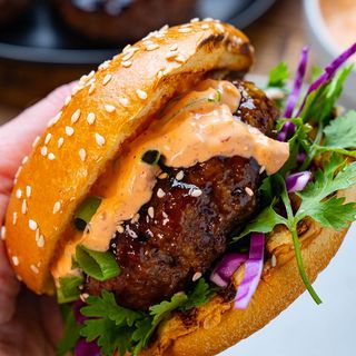 Hamburguesa Mexicana Picante