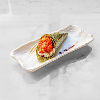 Temaki spicy tonno