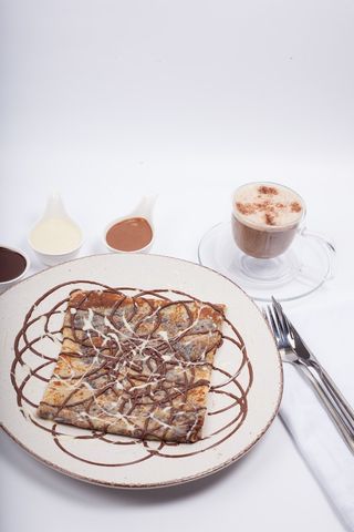 Crêpe Simple Chocolat