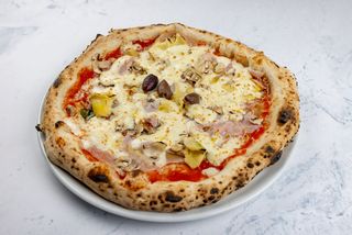 Pizza  Capricciosa