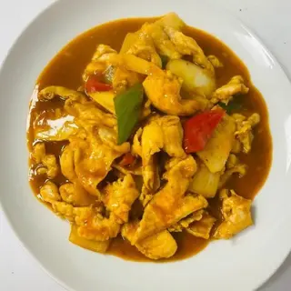 512 Pollo Al Salsa De Sha Cha