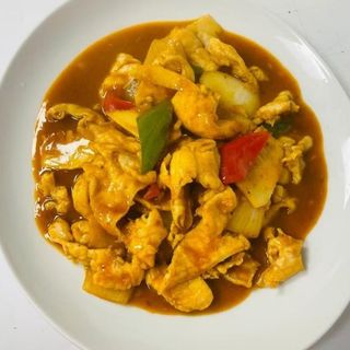 512 Pollo Al Salsa De Sha Cha