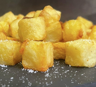 Patata fritas grande