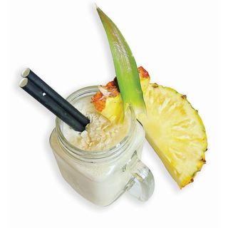Pina colada power shake