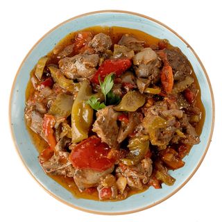 Пилешки дробчета по селски