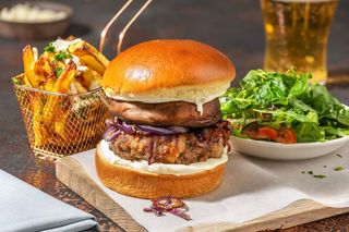 BURGER EXTRA GOURMAND