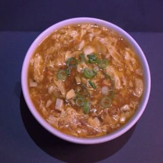 Sopa Agria Y Picante