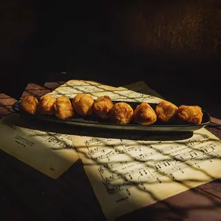 Croquetas de jamón ibérico