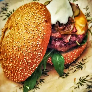 Hamburguesa Americana