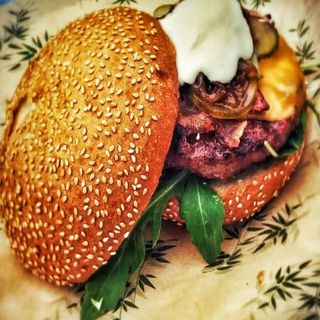 Hamburguesa Americana