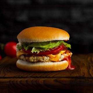 Крабсбургер курячий