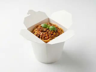 Spaghetti Bolognese Rustica