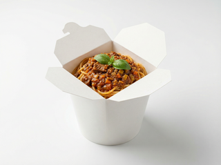 Spaghetti Bolognese Rustica