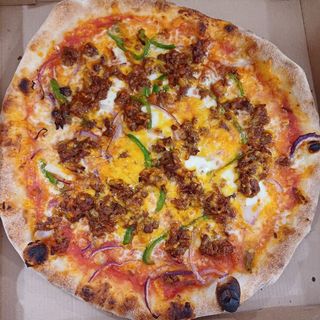 Pizza Mexicana (Medianas)