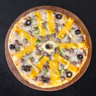 Pizza Burger Grande