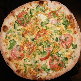 Śmietanowa Princessa Pizza 25 cm