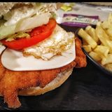 Hamburguesa Special Chicken Montaito